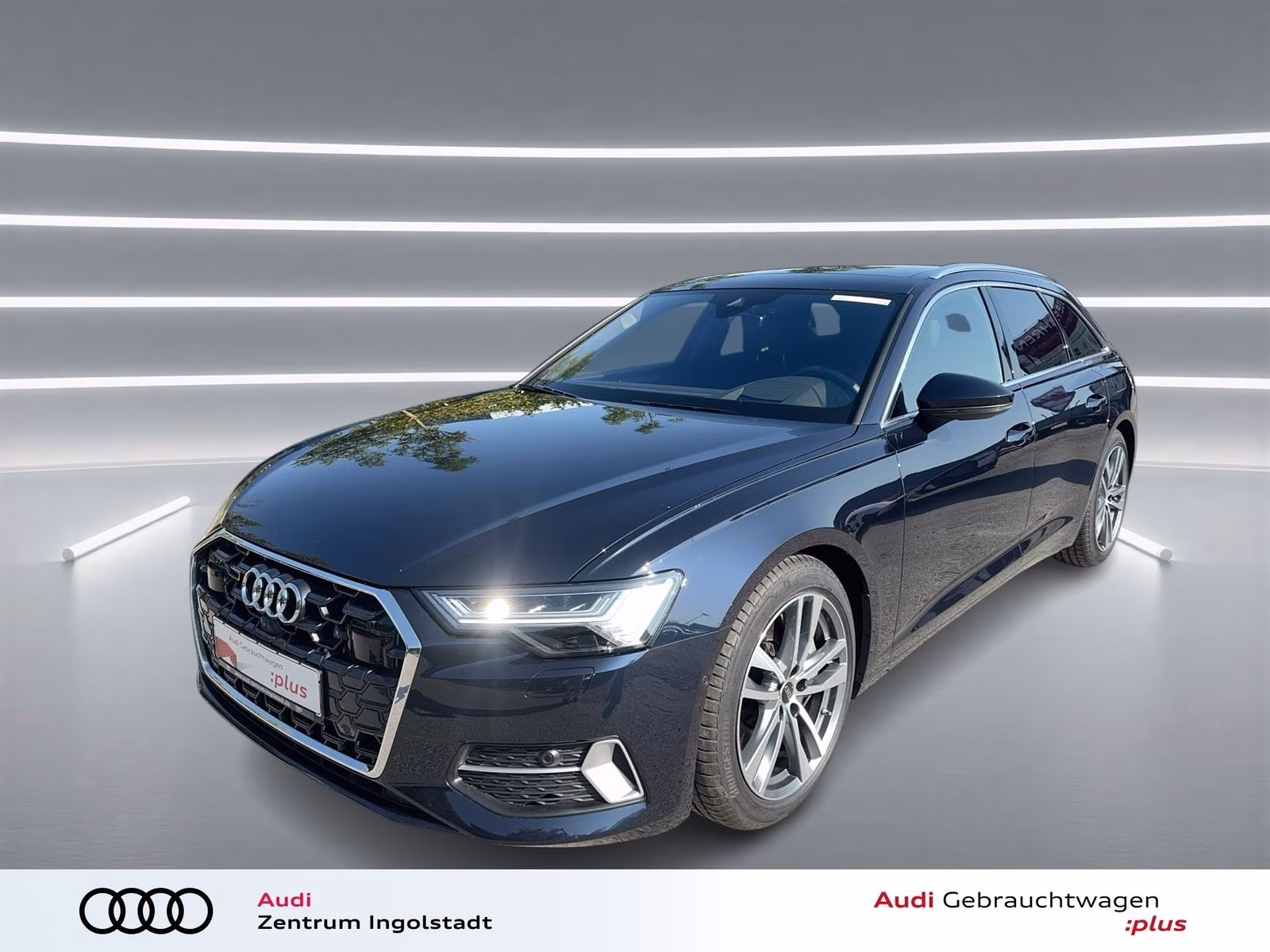 Avant 50 TFSI e qu advanced MATRIX AHK PANO
