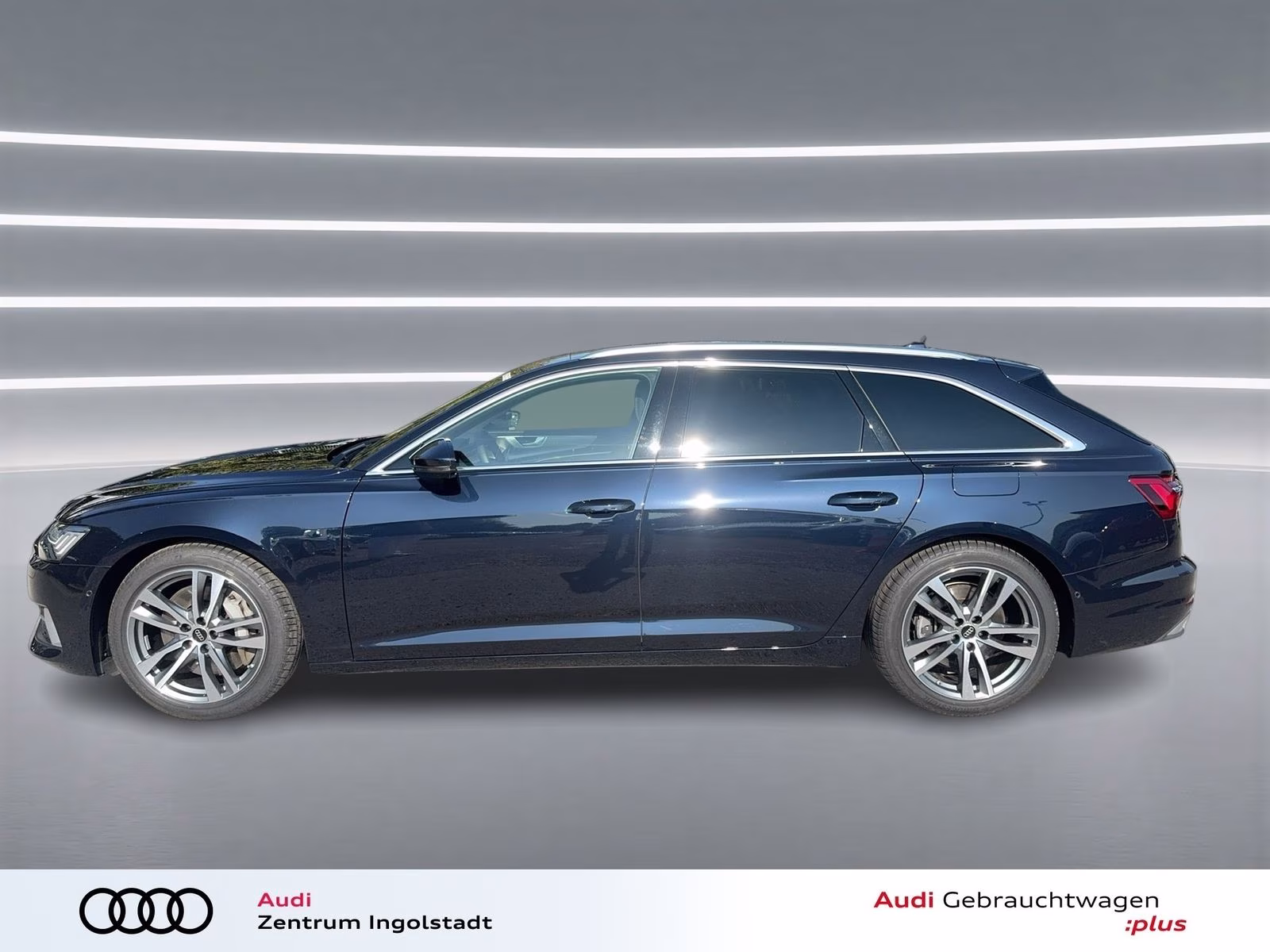 Avant 50 TFSI e qu advanced MATRIX AHK PANO