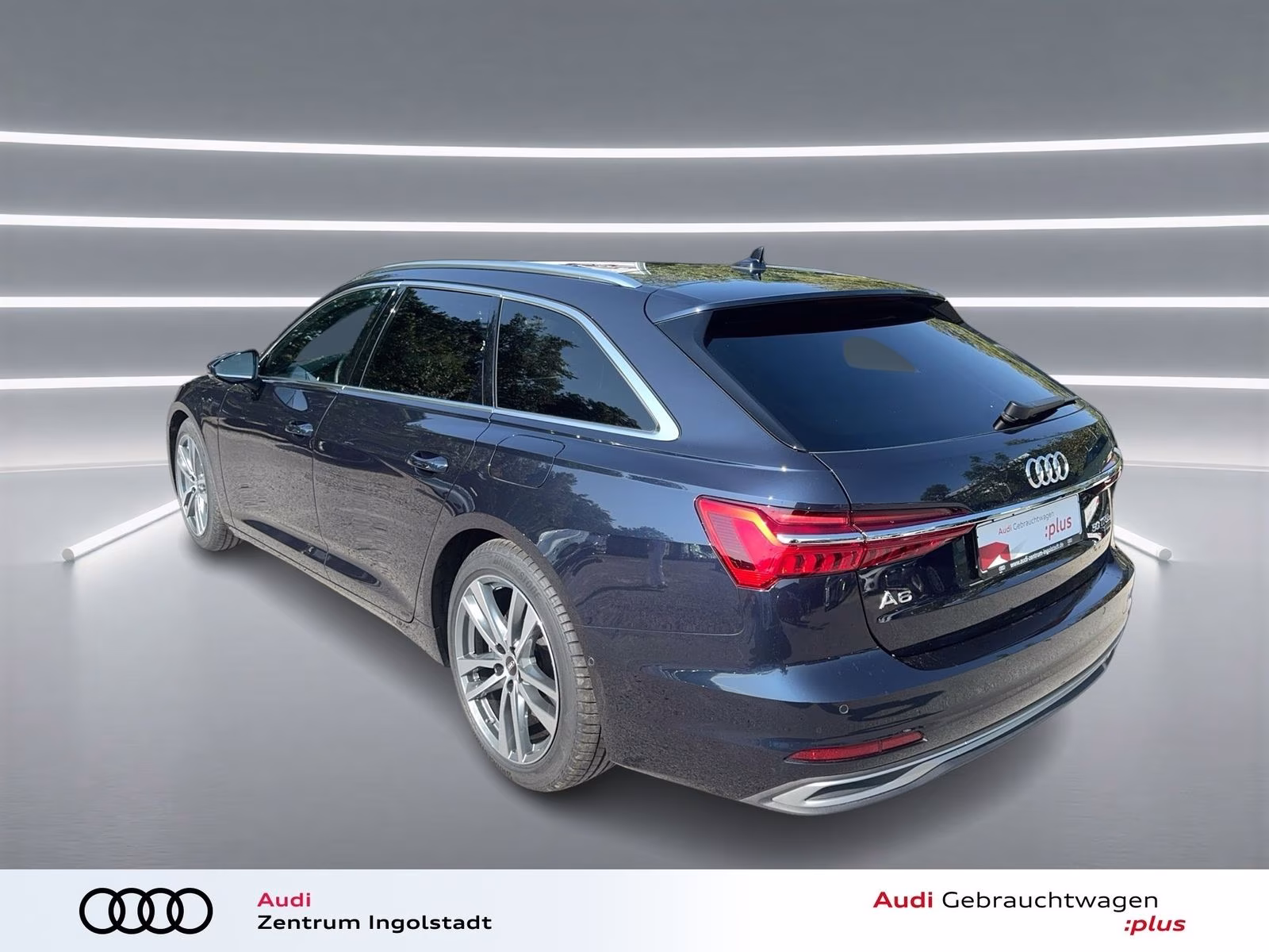 Avant 50 TFSI e qu advanced MATRIX AHK PANO