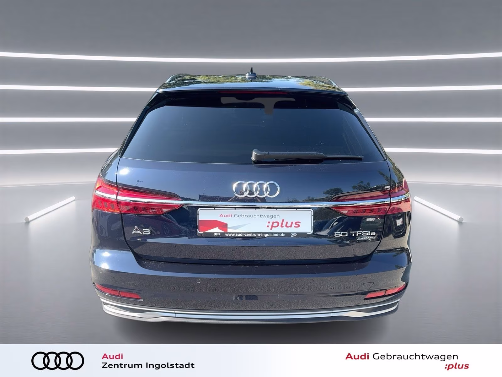 Avant 50 TFSI e qu advanced MATRIX AHK PANO