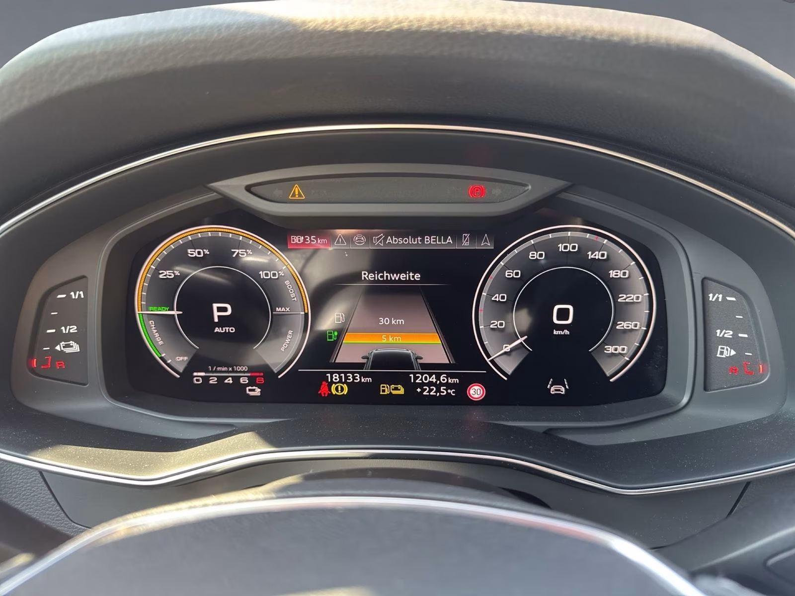 Avant 50 TFSI e qu advanced MATRIX AHK PANO