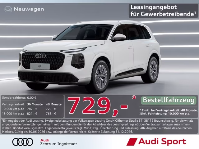 Audi Q7 TDI qu LED+ 360° ACC MEMORY PDC+ UPE 89.900,-