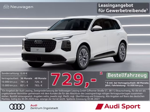 Audi Q7 TDI qu LED+ 360° ACC MEMORY PDC+ UPE 87.900,-