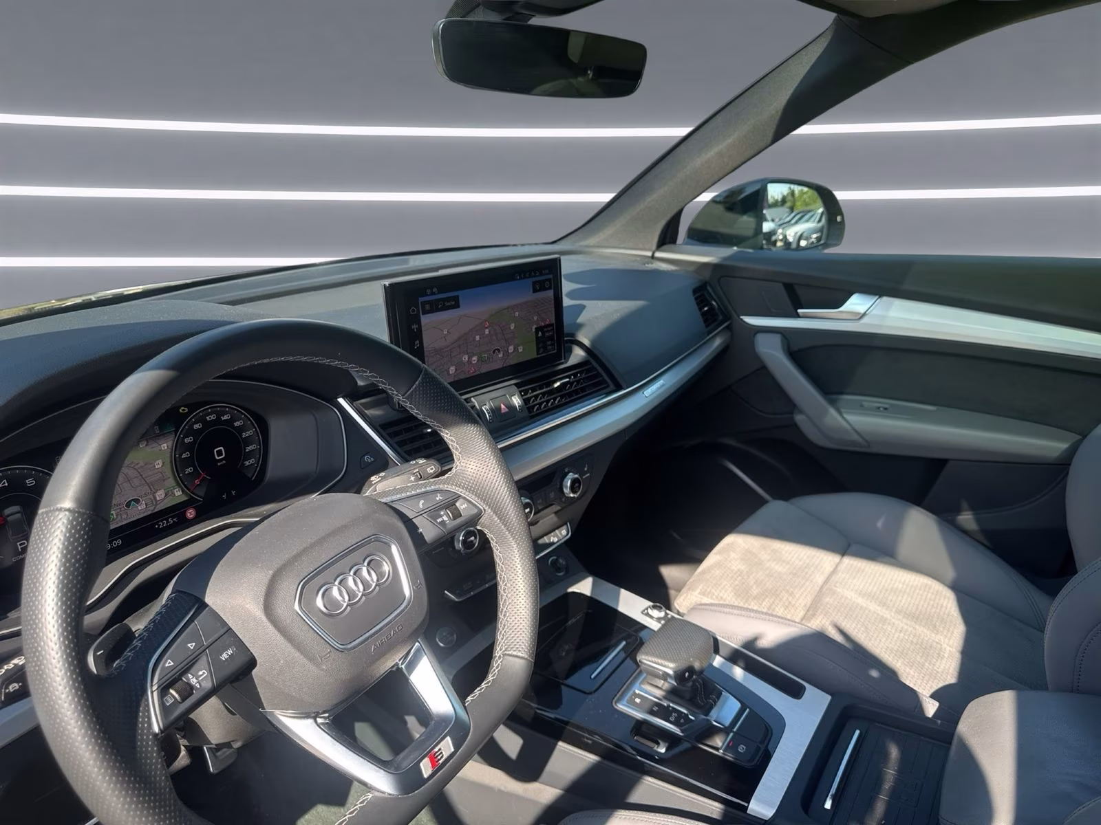 40 TFSI qu S line PANO Kamera Navi+ Virt 20"
