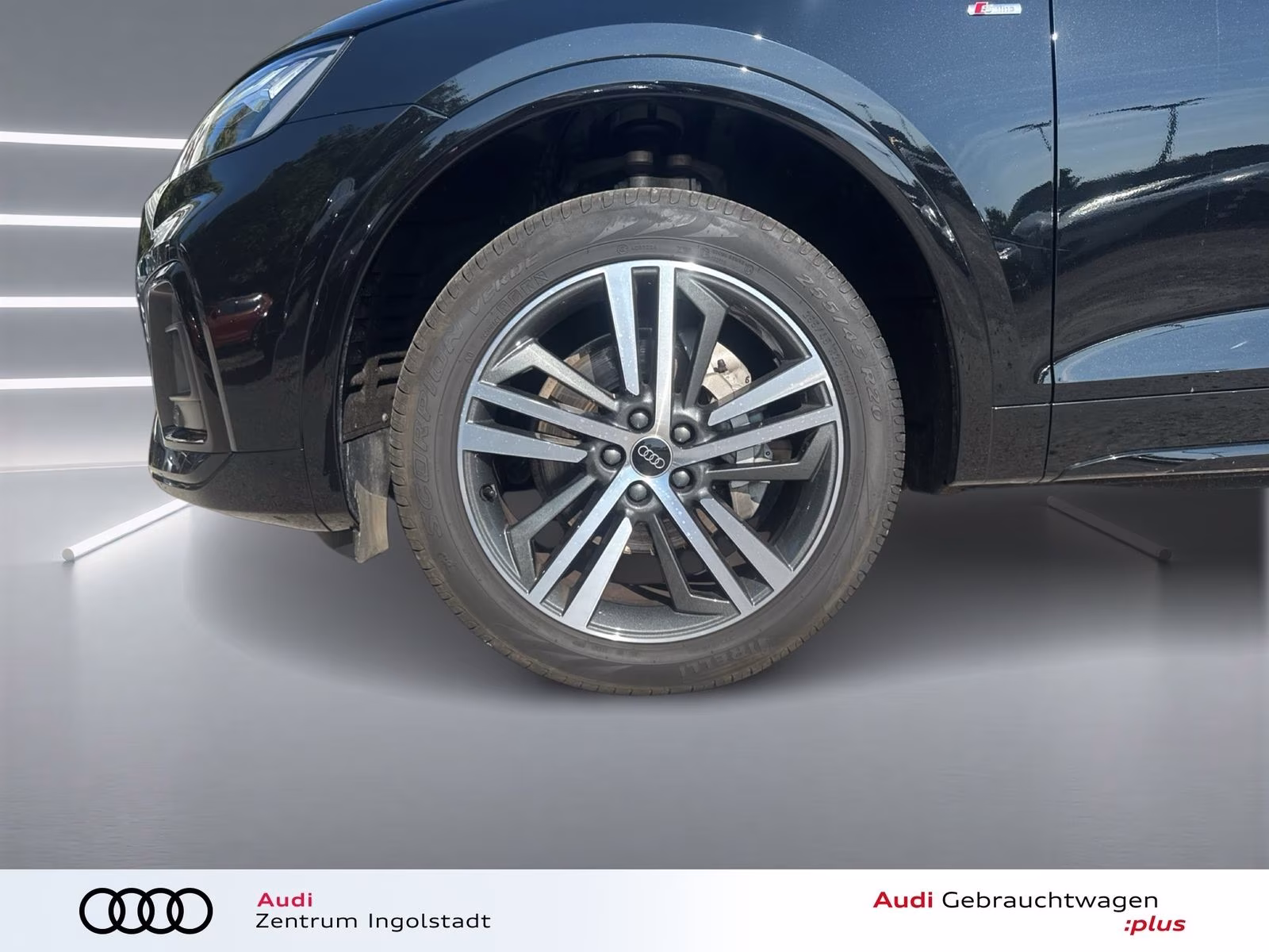 40 TFSI qu S line PANO Kamera Navi+ Virt 20"