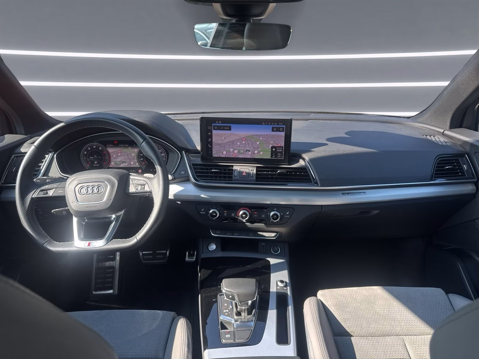 40 TFSI qu S line PANO Kamera Navi+ Virt 20"