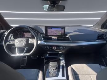 40 TFSI qu S line PANO Kamera Navi+ Virt 20"