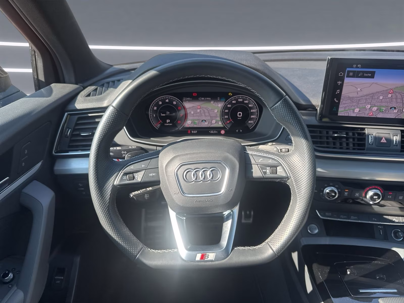 40 TFSI qu S line PANO Kamera Navi+ Virt 20"