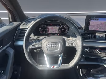40 TFSI qu S line PANO Kamera Navi+ Virt 20"