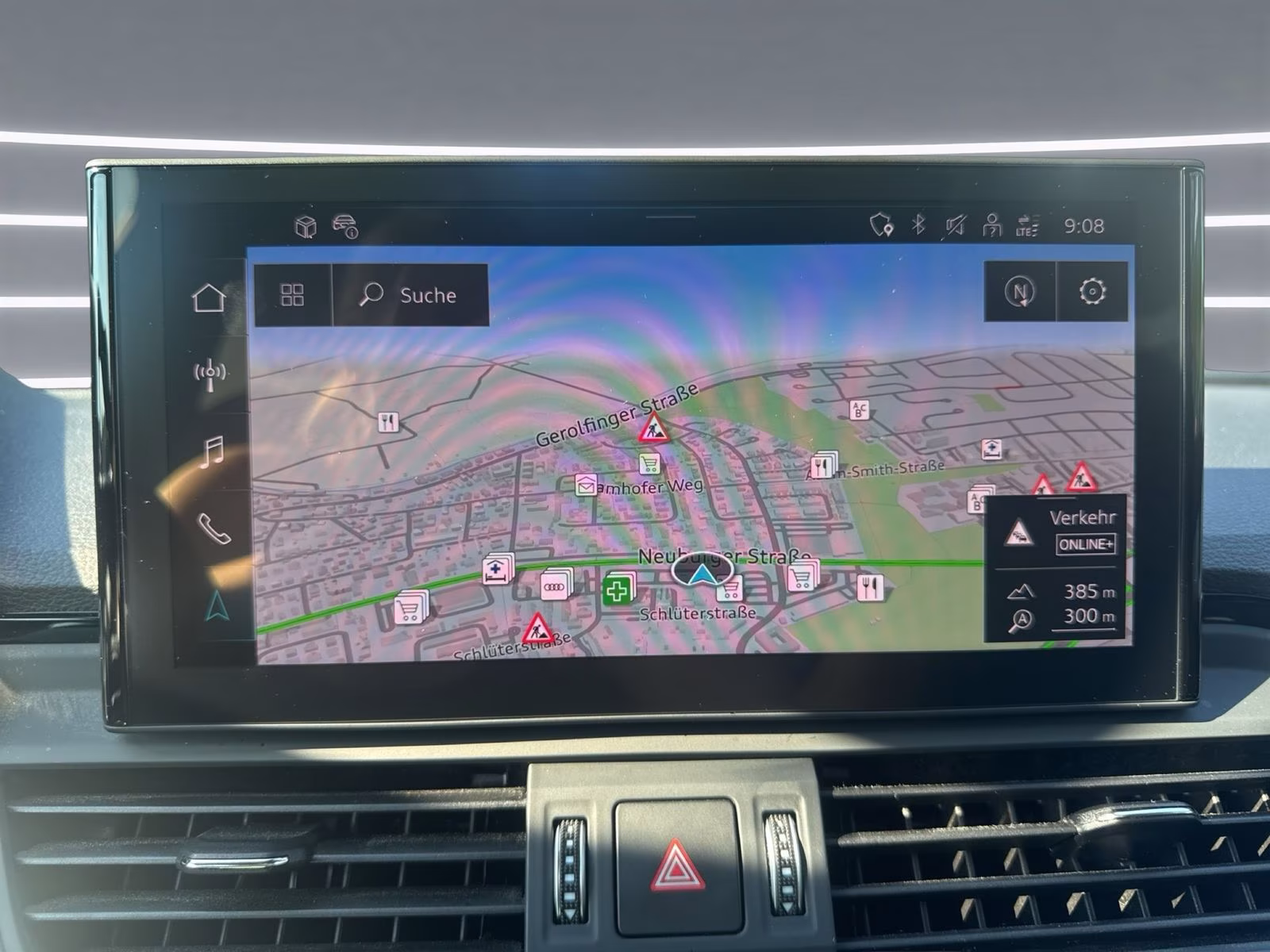 40 TFSI qu S line PANO Kamera Navi+ Virt 20"