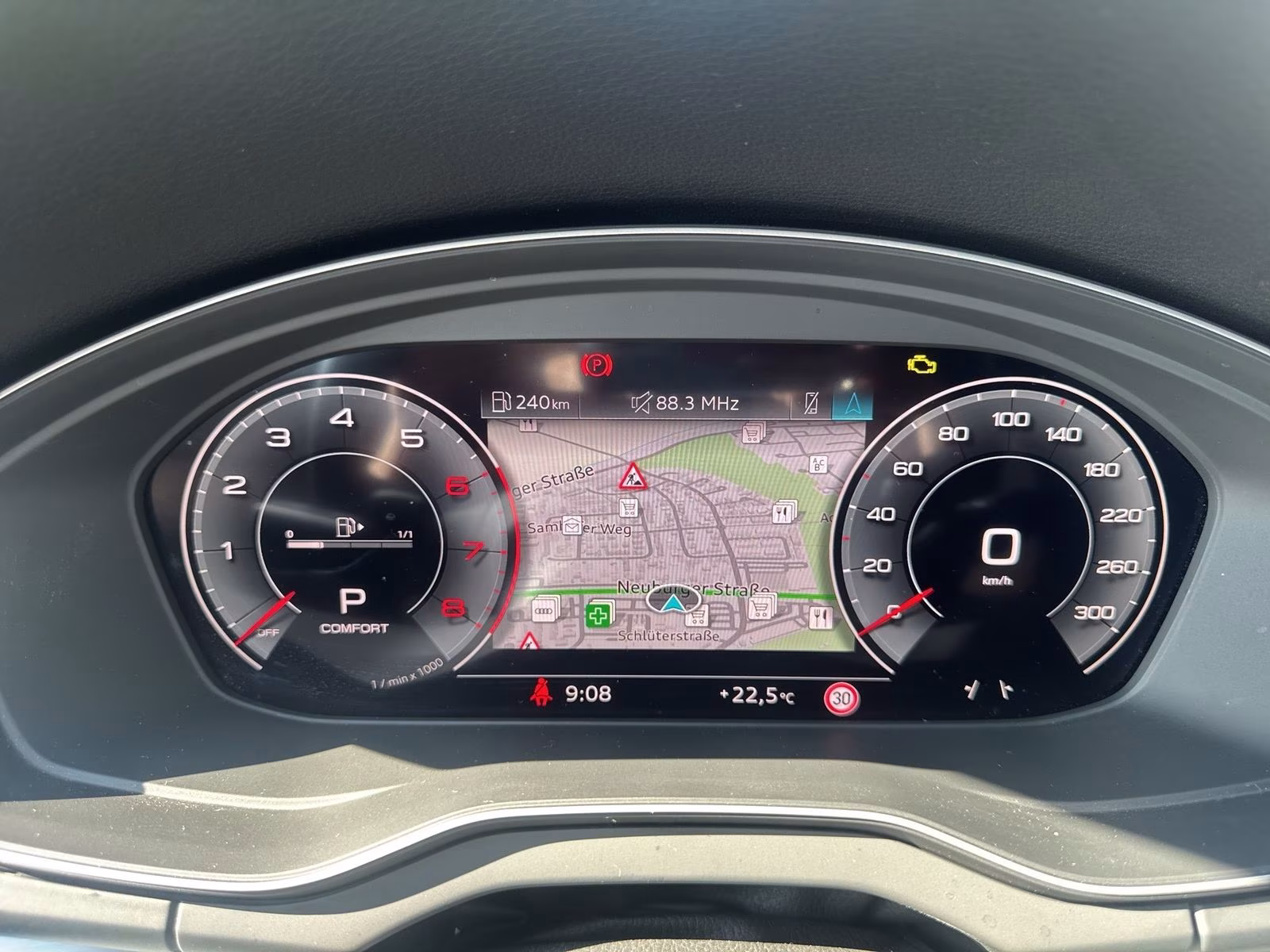 40 TFSI qu S line PANO Kamera Navi+ Virt 20"