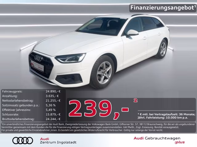 Audi A4 Avant 35 TFSI ACC PDC+ SHZ NAVI+ 16&amp;quot; KLIMA