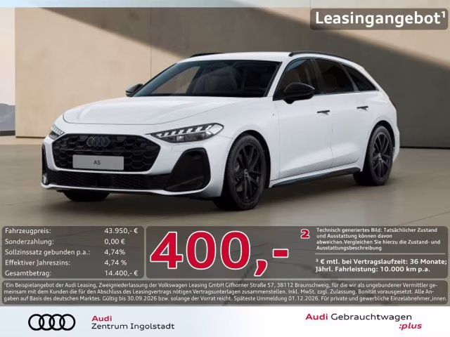 Audi A5 Avant TFSI S line Tech AHK LED Kamera PDC 19&amp;quot;