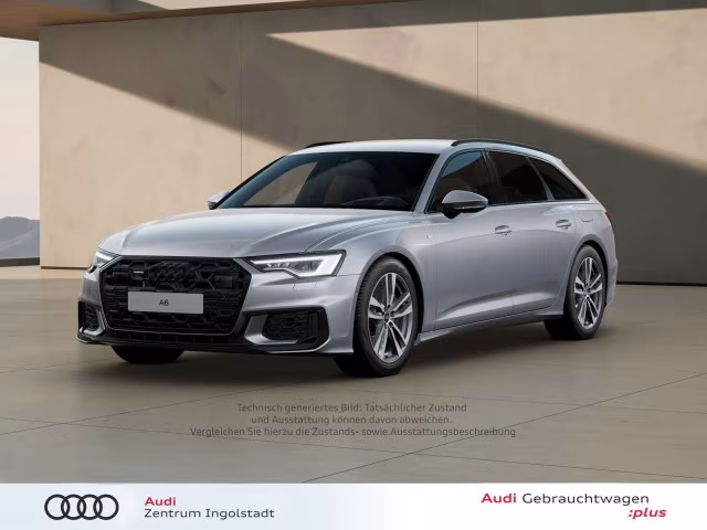 Audi A6 Avant 50 TFSI e qu S line MATRIX 360° HuD 19&amp;quot;