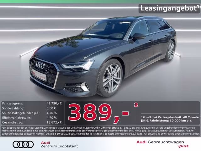 Audi A6 Avant 50 TFSI e qu advanced AHK HD-MATRIX 19&amp;quot;