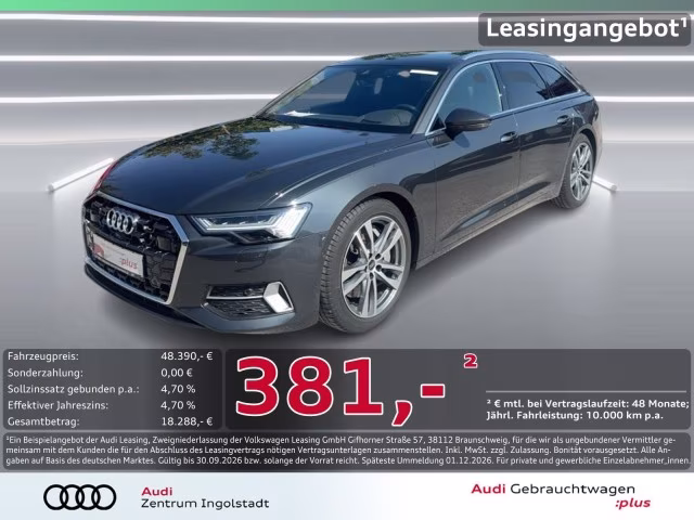 Audi A6 Avant 50 TFSI e qu advanced AHK HD-MATRIX 19&amp;quot;