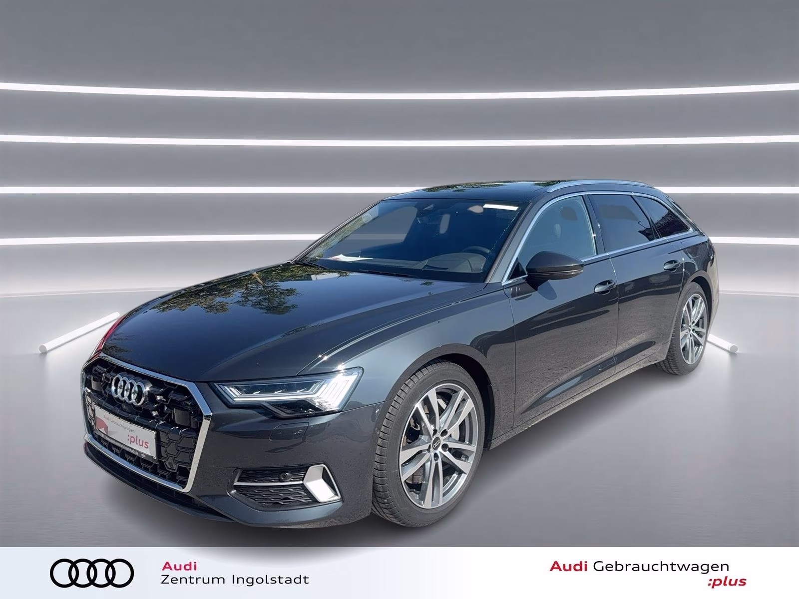 Avant 50 TFSI e qu advanced AHK HD-MATRIX 19"