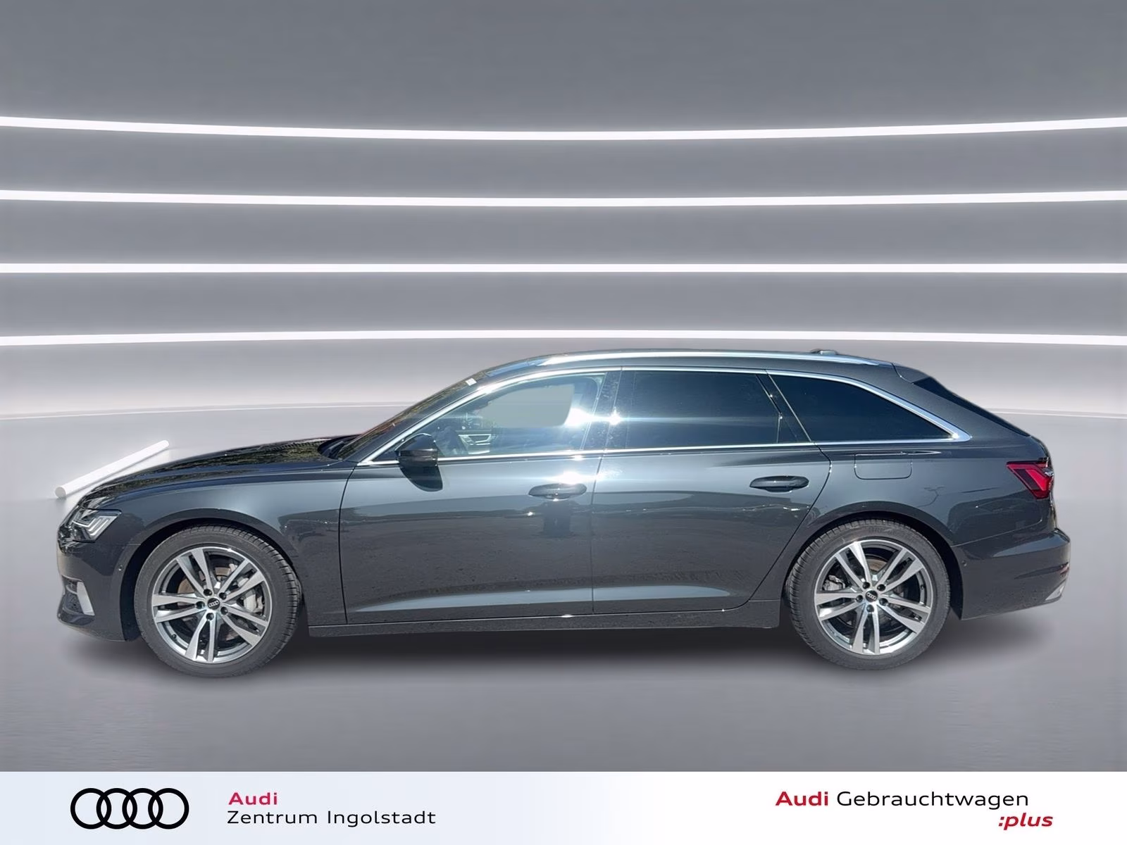 Avant 50 TFSI e qu advanced AHK HD-MATRIX 19"