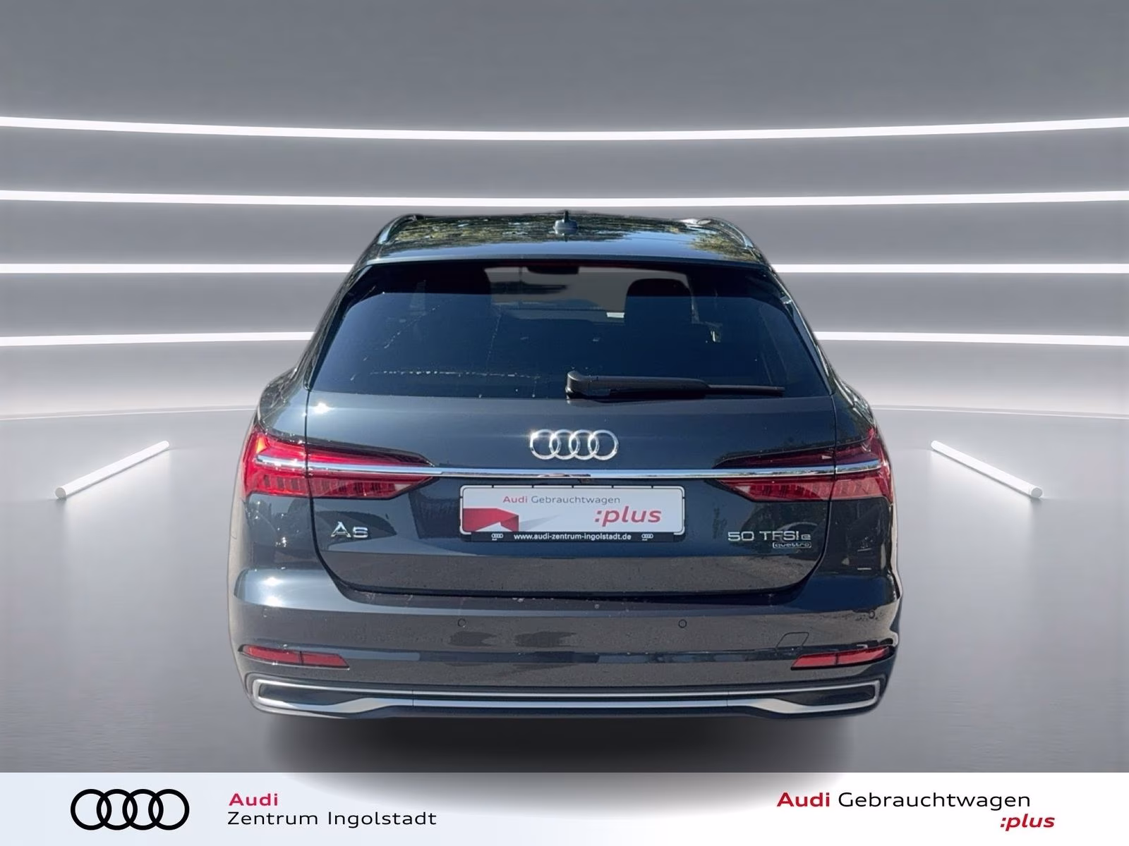 Avant 50 TFSI e qu advanced AHK HD-MATRIX 19"