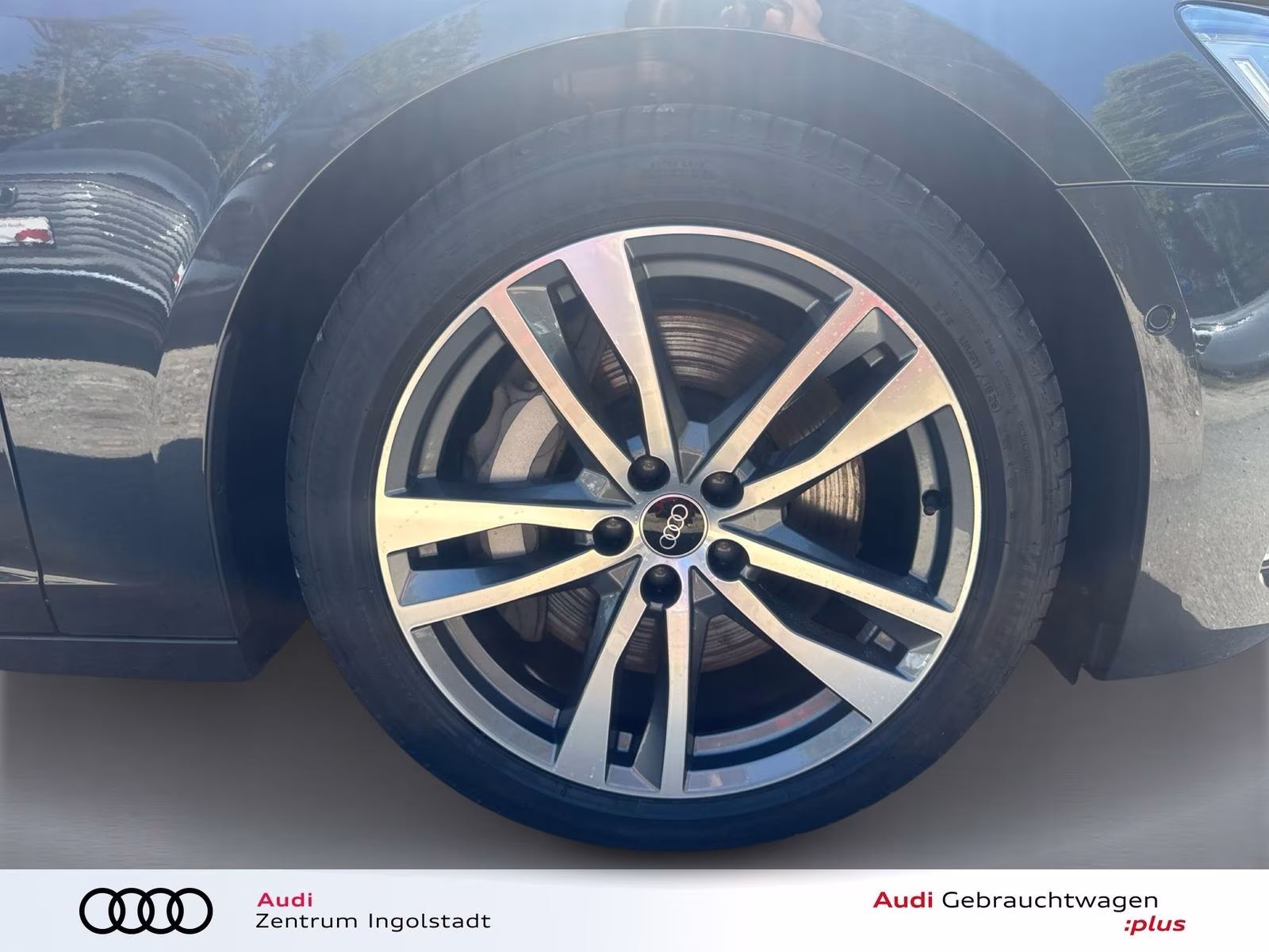 Avant 50 TFSI e qu advanced AHK HD-MATRIX 19"