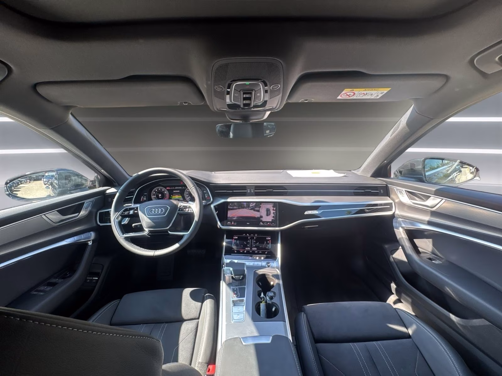 Avant 50 TFSI e qu advanced AHK HD-MATRIX 19"