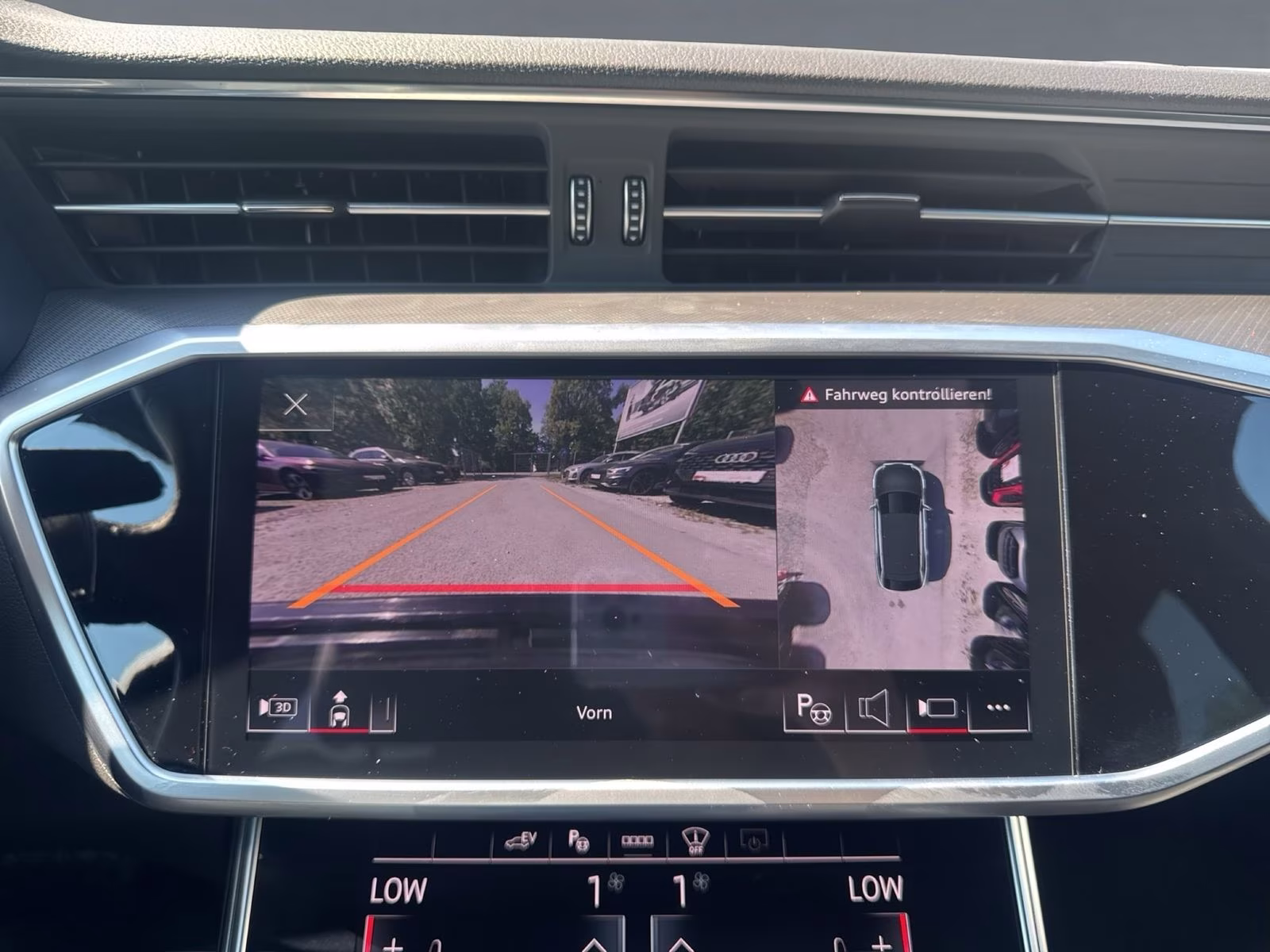 Avant 50 TFSI e qu advanced AHK HD-MATRIX 19"