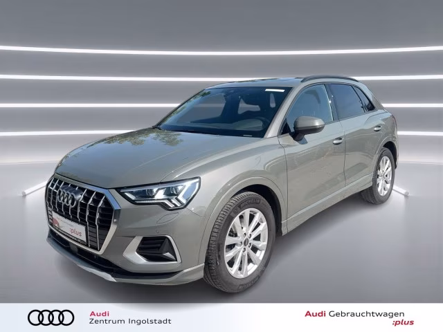 Audi Q3 35 TDI advanced MATRIX AHK PANO Kam SHZ 18&amp;quot;
