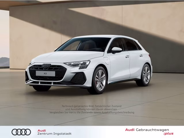 Audi A3 Sportback TFSI e S line LED AHK SONOS STHZG