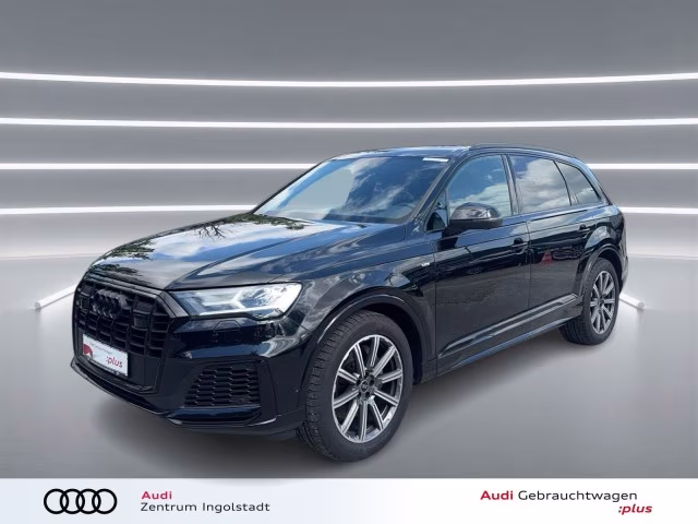 Audi Q7 55 TFSI qu S line Pano AHK Luft 360° HuD 20&amp;quot;