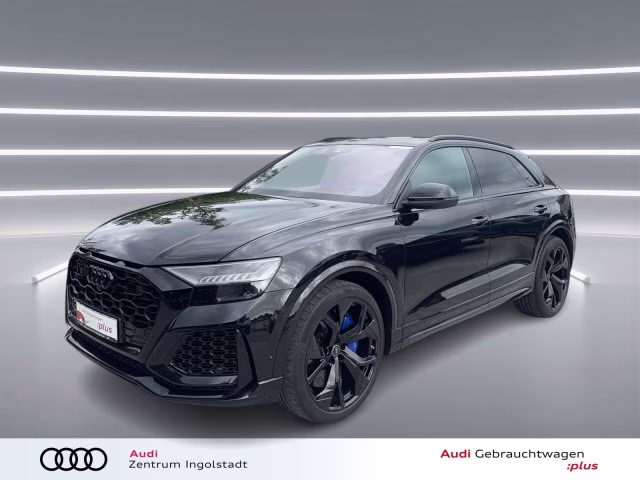 Audi RSQ8 MATRIX Keramik PANO AHK STHZG 360° ACC PDC+