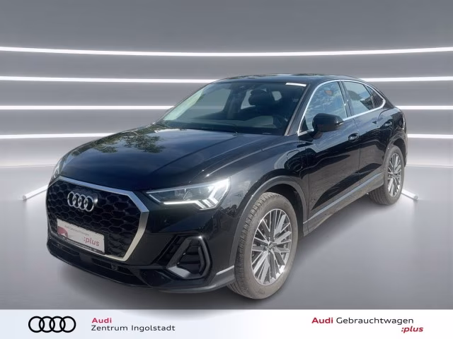 Audi Q3 Sportback 45 TFSI e LED AHK 360° ACC NAVI 19&amp;quot;