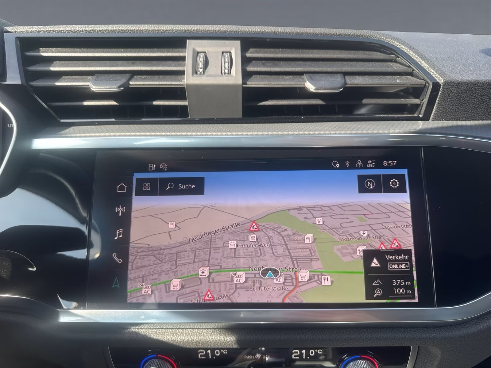 Sportback 45 TFSI e LED AHK 360° ACC NAVI 19"