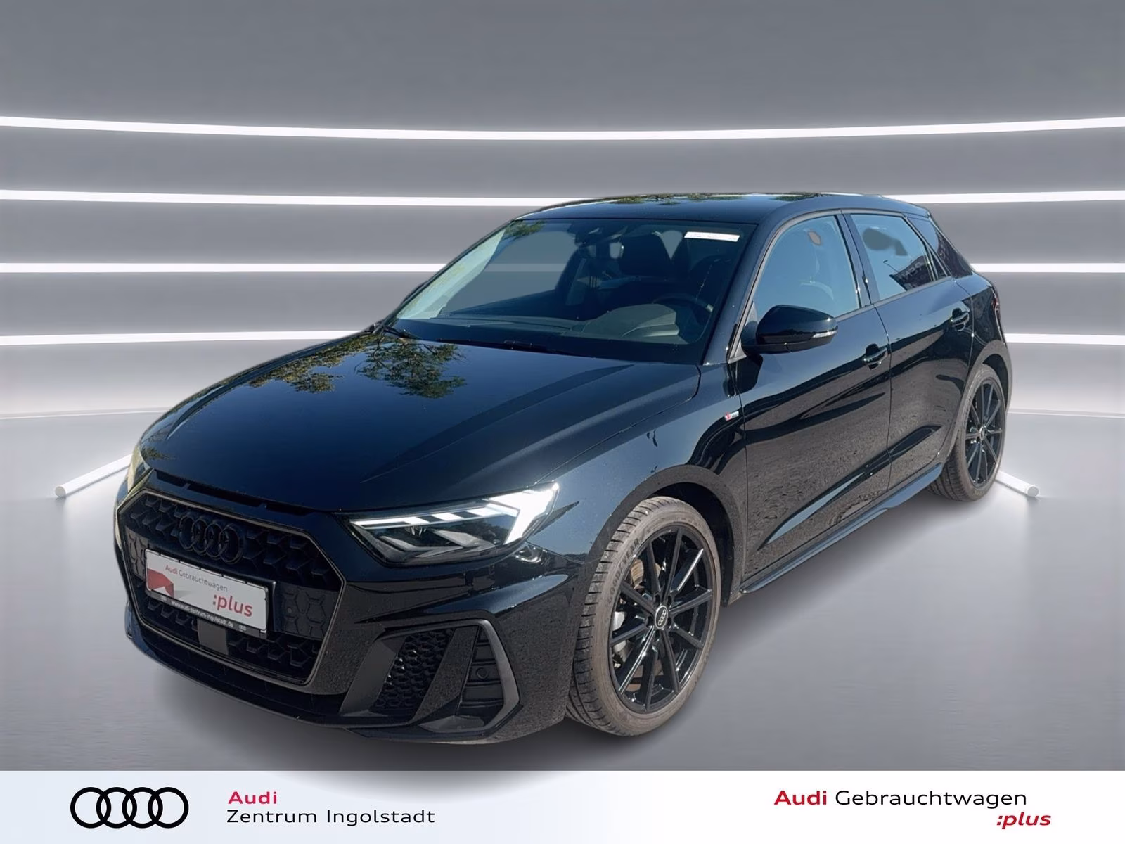 Sportback S line LED PDC+ NAVI+ Optik-schw.+