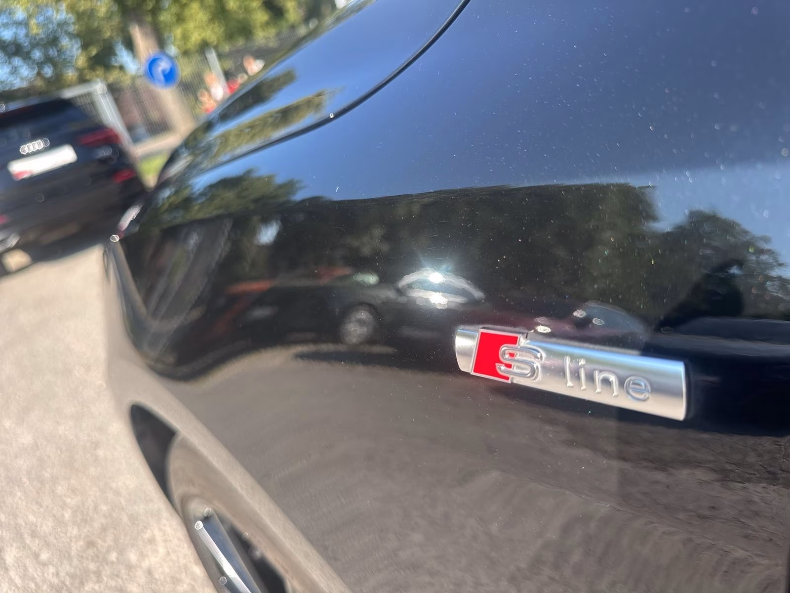 Sportback S line LED PDC+ NAVI+ Optik-schw.+