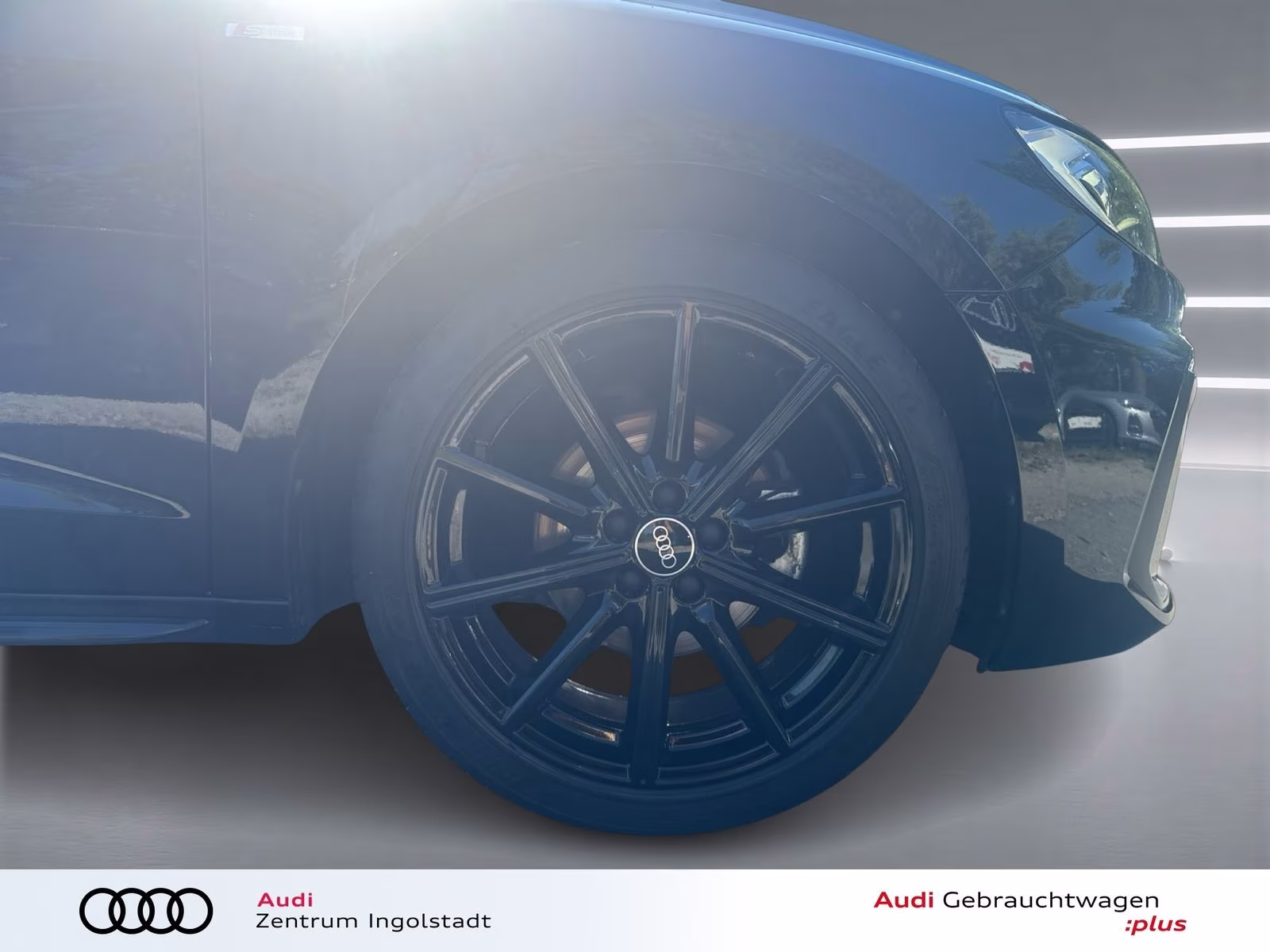 Sportback S line LED PDC+ NAVI+ Optik-schw.+