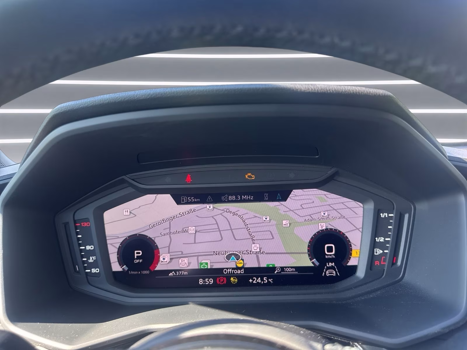 Sportback S line LED PDC+ NAVI+ Optik-schw.+