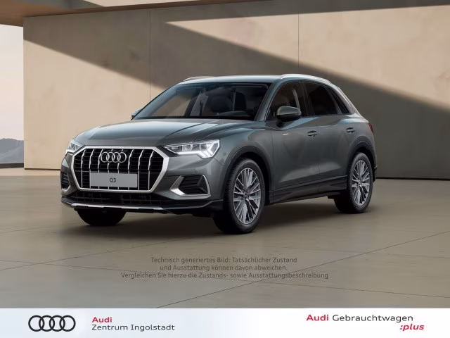 Audi Q3 35 TFSI advanced LED AHK ACC Navi+ Virt 19&amp;quot;