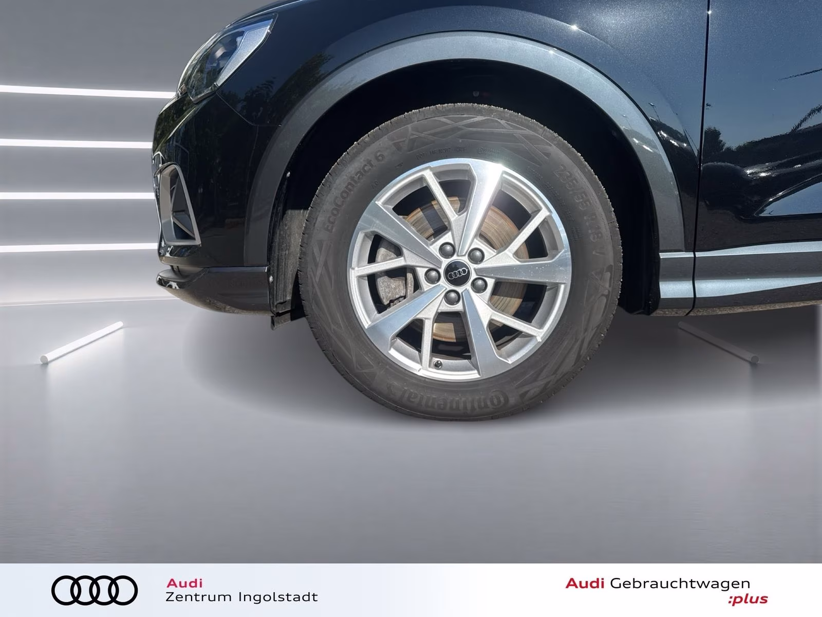40 TFSI qu advanced AHK ACC PDC Navi+ SHZ 18"