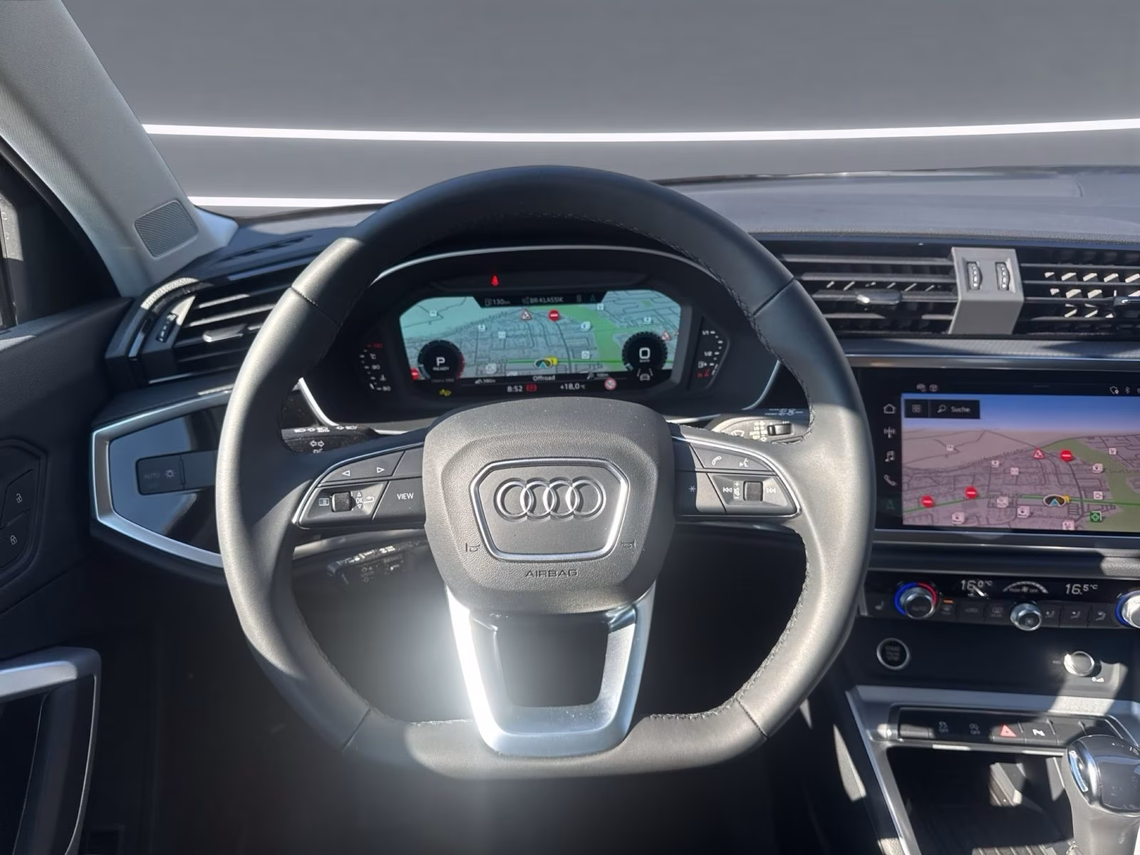 40 TFSI qu advanced AHK ACC PDC Navi+ SHZ 18"