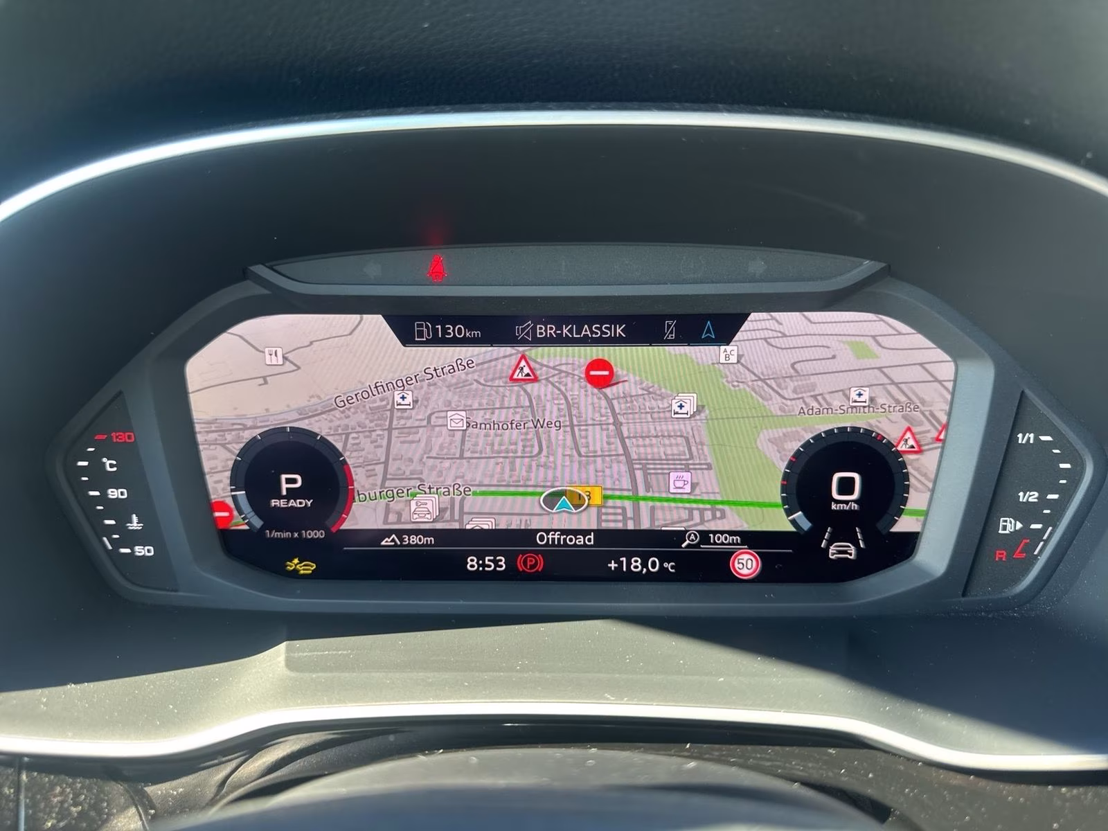 40 TFSI qu advanced AHK ACC PDC Navi+ SHZ 18"