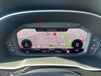 40 TFSI qu advanced AHK ACC PDC Navi+ SHZ 18"