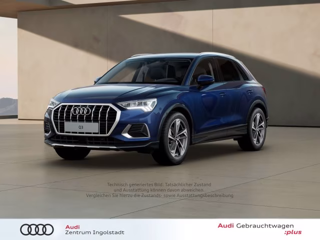 Audi Q3 35 TFSI advanced LED AHK Navi+ Virt ACC 19&amp;quot;