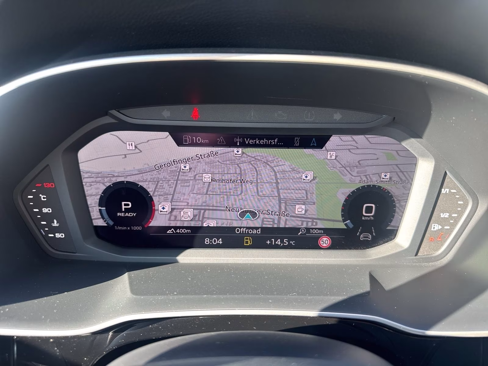 35 TFSI advanced LED AHK Navi+ Virt ACC 19"