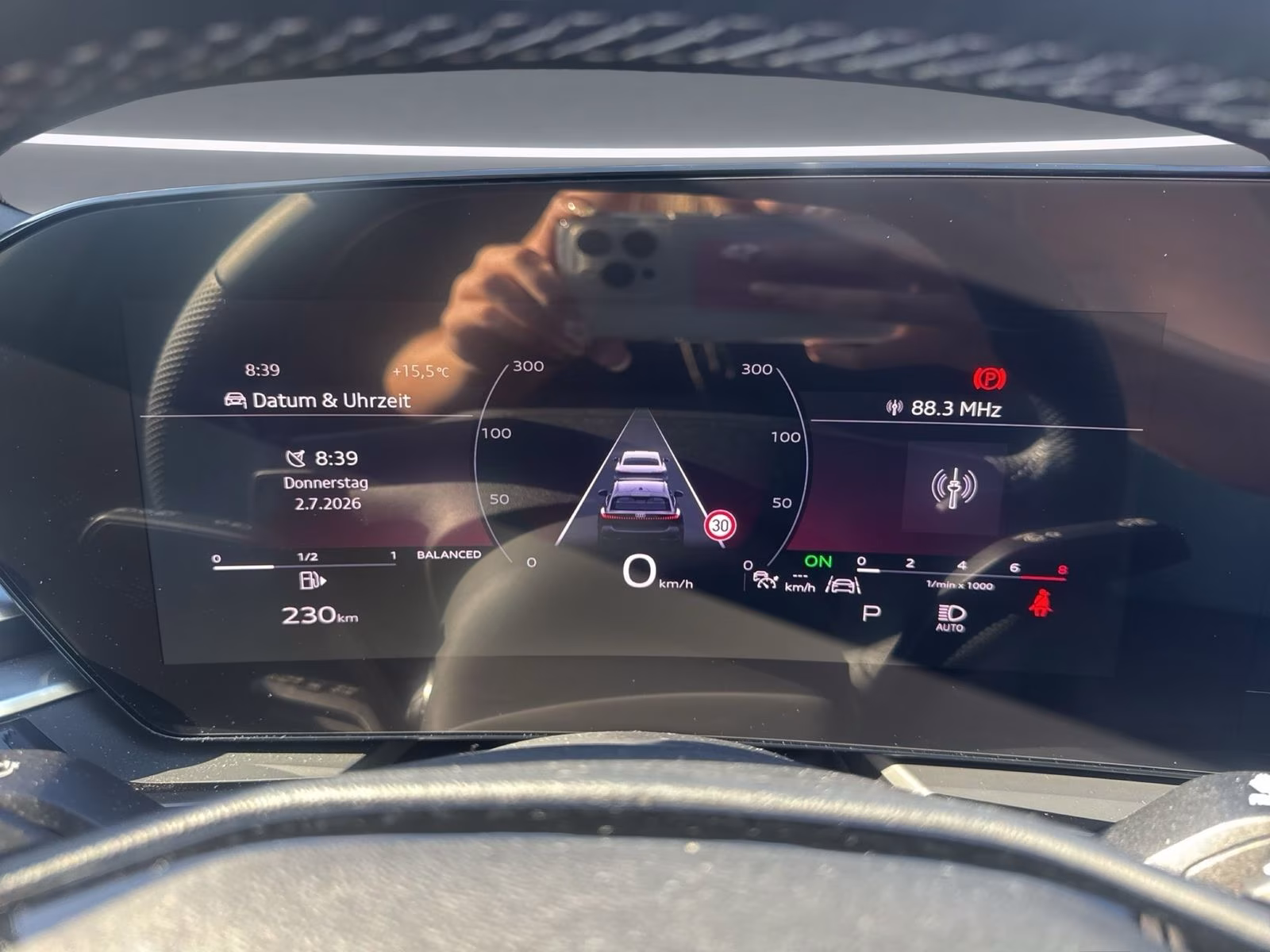 Avant TFSI qu edition one S line Tech+ MATRIX
