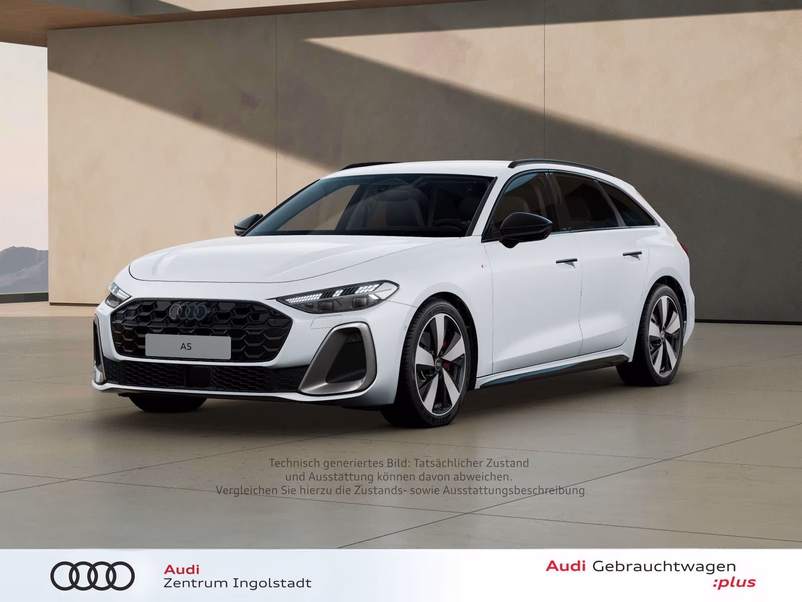 Avant TFSI edition one Tech+ MATRIX AHK 360°