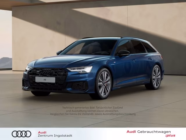 Audi A6 Avant 55 TFSI e qu S line MATRIX PANO AHK HuD