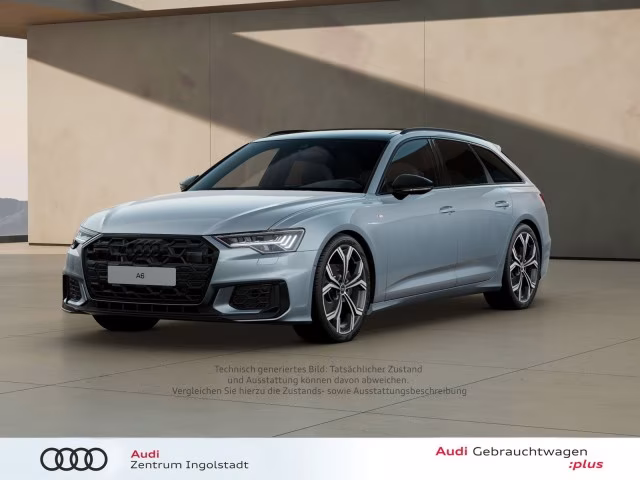 Audi A6 Avant 35 TDI S line competition AHK HD-MATRIX