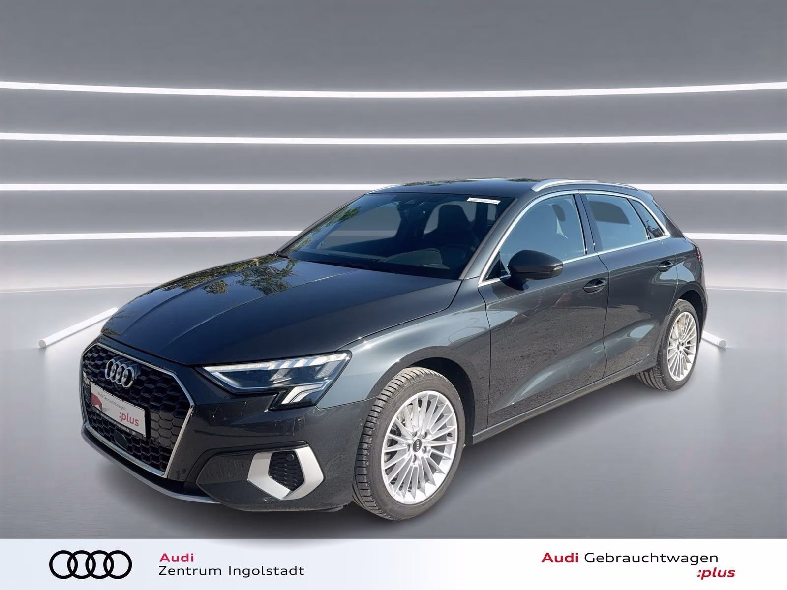 Sportback 40 TDI qu advanced LED AHK STHZG