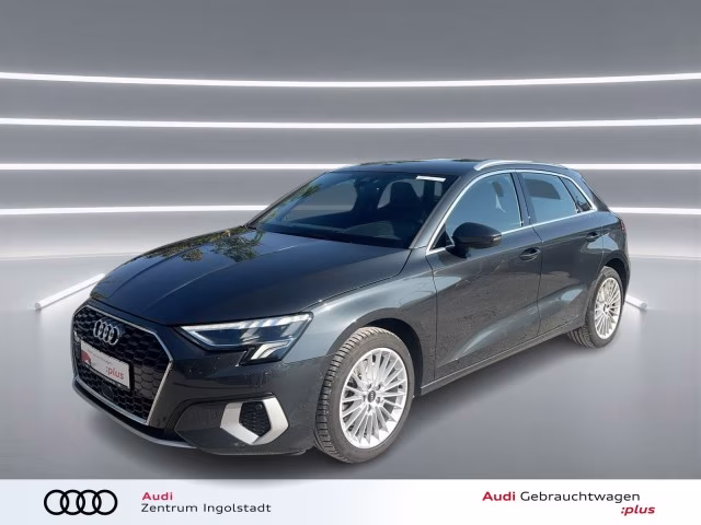Audi A3 Sportback 40 TDI qu advanced LED AHK STHZG