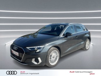 Audi A3 Sportback 40 TDI qu advanced LED AHK STHZG